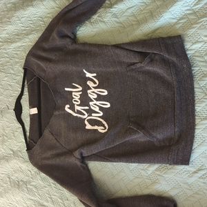 XL Goal Digger Sweater